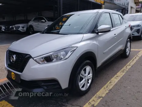 Kicks 1.6 16V 4P FLEX ACTIVE X-TRONIC AUTOMÁTICO CVT