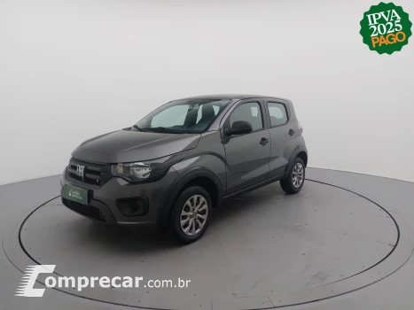 Fiat MOBI 1.0 EVO FLEX LIKE. MANUAL 4 portas