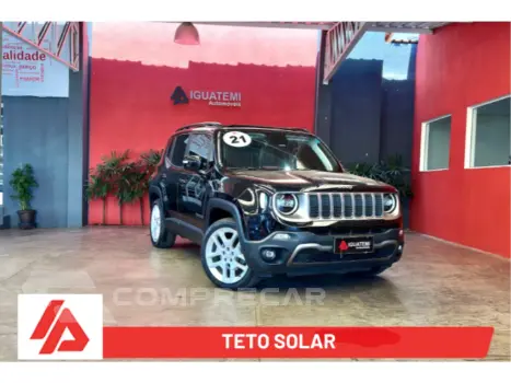 RENEGADE 1.8 16V FLEX LIMITED 4P AUTOMÁTICO