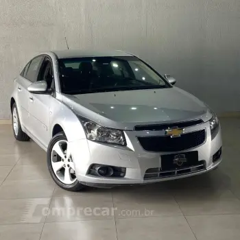 CHEVROLET CRUZE LT 1.8 16V FlexPower 4p Aut. 4 portas