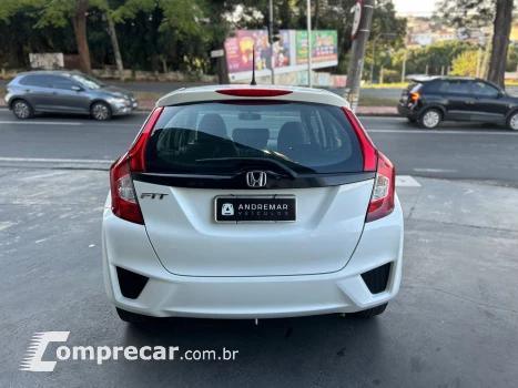 Fit 1.5 Lx 16V Flex 4P Automático