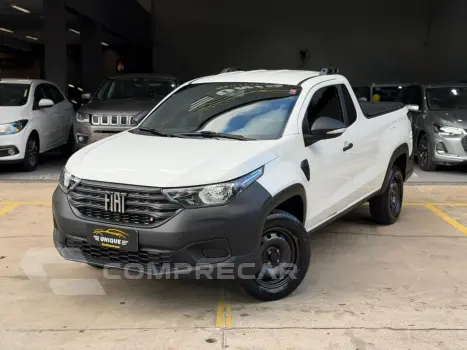 Fiat Strada 1.3 Firefly Flex Endurance Cs Manual 4 portas