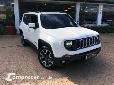 Renegade 1.8 16V Flex Longitude 4P Automático