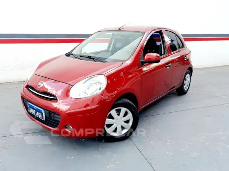 NISSAN MARCH S 1.0 16V Flex Fuel 5p 4 portas