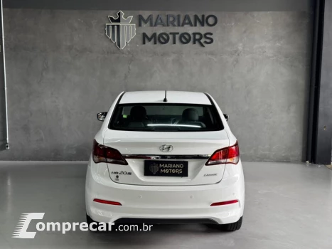 HB20S 1.6 COMFORT PLUS 16V FLEX 4P AUTOMÁTICO
