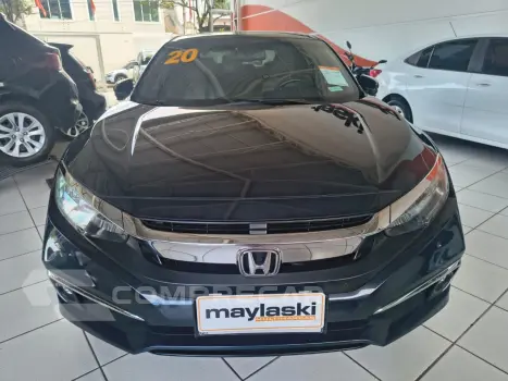 Civic 1.5 16V 4P TOURING TURBO AUTOMÁTICO CVT