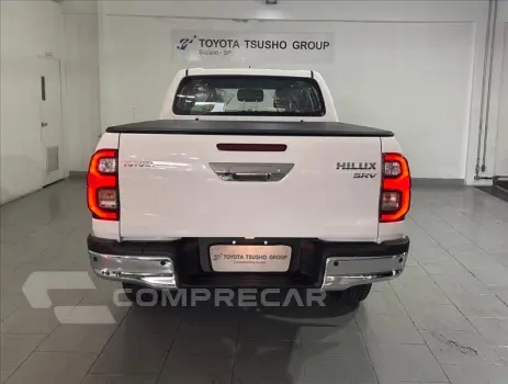 HILUX 2.8 D-4d Turbo CD SRV 4X4