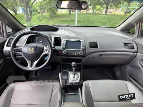 CIVIC 1.8 LXL SE 16V FLEX 4P AUTOMÁTICO