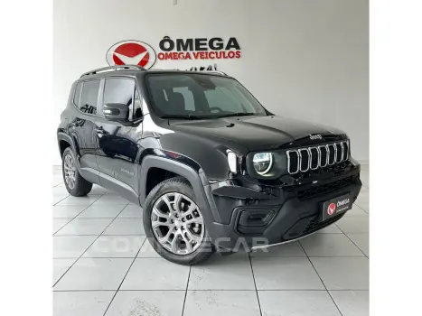JEEP RENEGADE 1.3 T270 TURBO FLEX LONGITUDE AT6 4 portas