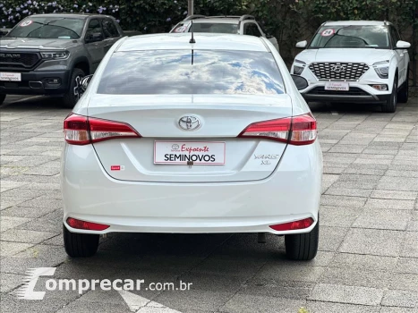 YARIS 1.5 16V FLEX SEDAN XL PLUS CONNECT MULTIDRI