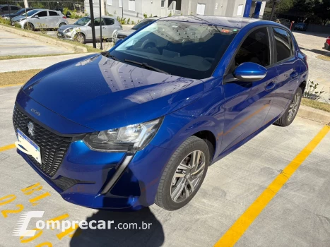 PEUGEOT 208 1.5 Allure 8V 4 portas