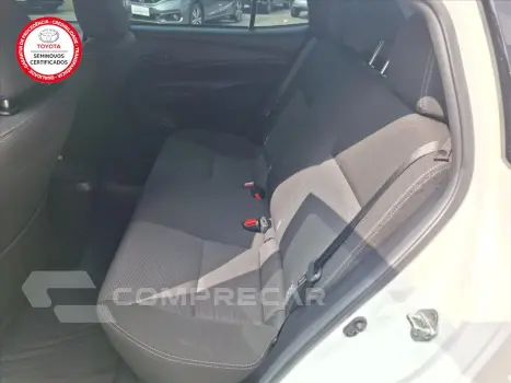 YARIS 1.5 16V FLEX XL MULTIDRIVE