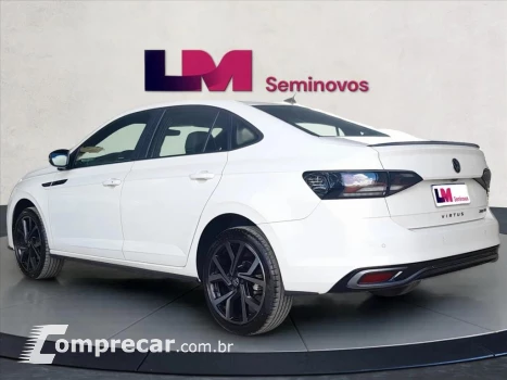 VIRTUS 1.4 250 TSI EXCLUSIVE AUTOMÁTICO