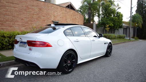 JAGUAR XE 2.0 16V SI4 Turbo R-sport 4 portas