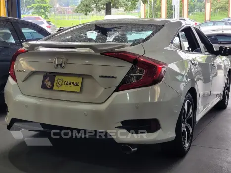 Honda Civic Sedan TOURING 1.5 Turbo 16V Aut.4p 4 portas