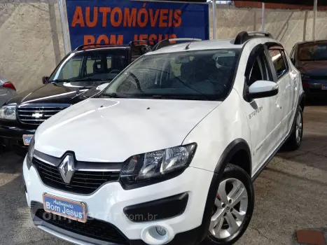 Renault Sandero 1.6 16V SCE FLEX STEPWAY MANUAL 4 portas