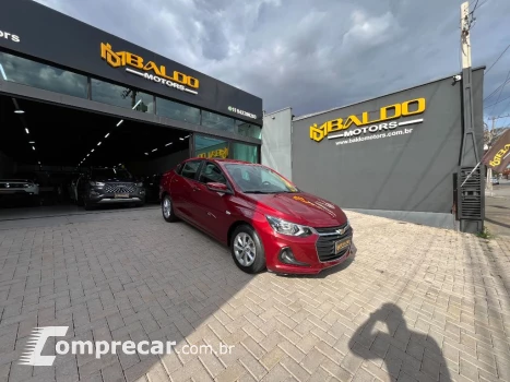 ONIX SEDAN Plus LT 1.0 12V Flex 4p Mec.