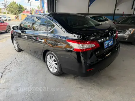 SENTRA 2.0 SV flex-start CVT