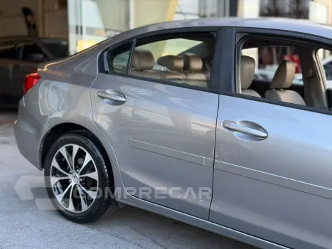 CIVIC 2.0 LXR 16V FLEX 4P AUTOMÁTICO