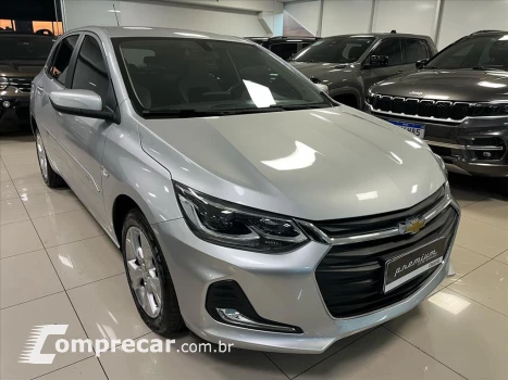 ONIX 1.0 TURBO FLEX PREMIER AUTOMÁTICO