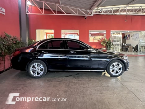 C 180 1.6 CGI 16V TURBO GASOLINA 4P AUTOMÁTICO