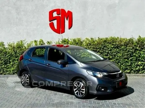 Honda FIT 1.5 LX 16V FLEX 4P AUTOMÁTICO 4 portas