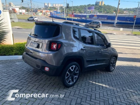 Renegade Longitude 1.8 4x2 Flex 16V Aut.