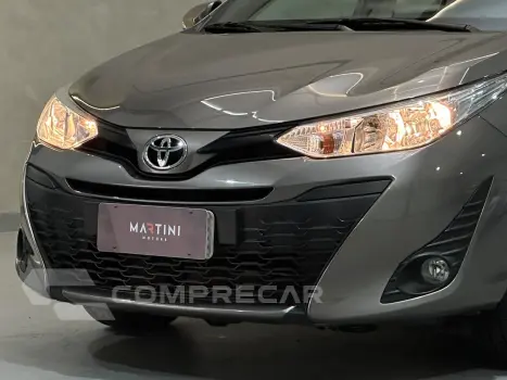 YARIS XL Plus Tech 1.3 Flex 16V Aut.