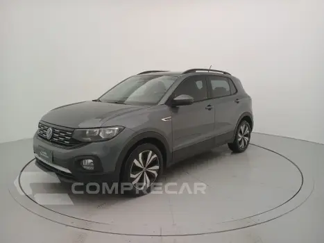 Volkswagen T-CROSS 1.0 200 TSI TOTAL FLEX COMFORTLINE AUTOMÁTICO 4 portas