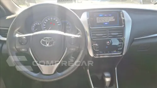 YARIS 1.5 16V FLEX XL PLUS CONNECT MULTIDRIVE