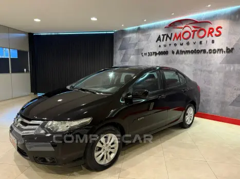 City Sedan 1.5 16V 4P LX FLEX