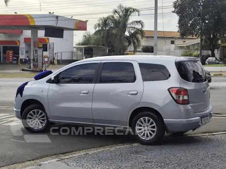 SPIN 1.8 LT 8V FLEX 4P AUTOMÁTICO