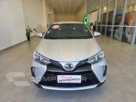 YARIS 1.5 16V FLEX XS CONNECT MULTIDRIVE
