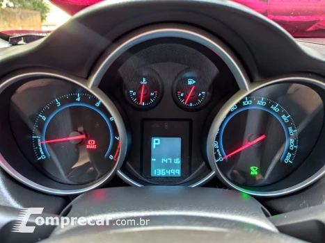 CRUZE 1.8 LT 16V FLEX 4P AUTOMÁTICO