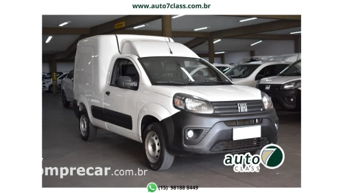 FIORINO - 1.4 MPI FURGÃO ENDURANCE 8V 2P MANUAL