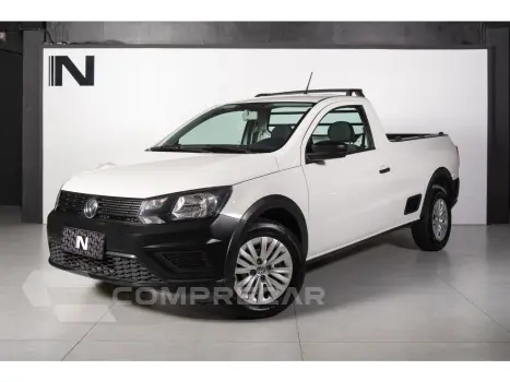 Volkswagen SAVEIRO 1.6 MSI ROBUST CS 16V FLEX 2P MANUAL 2 portas