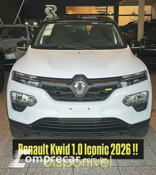 Renault KWID Iconic 1.0 Flex 12V 5p Mec. 4 portas