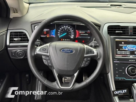 FUSION 2.0 TITANIUM FWD 16V GASOLINA 4P AUTOMÁTICO