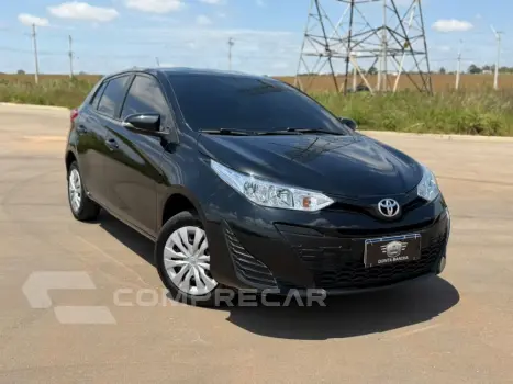 YARIS 1.3 16V FLEX XL LIVE MULTIDRIVE