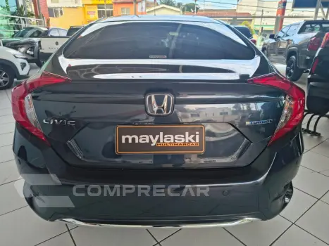 Civic 1.5 16V 4P TOURING TURBO AUTOMÁTICO CVT