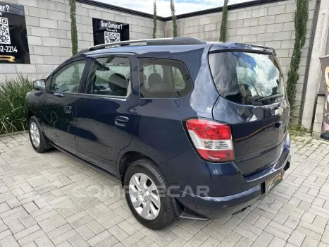 SPIN 1.8 LTZ 8V FLEX 4P AUTOMÁTICO