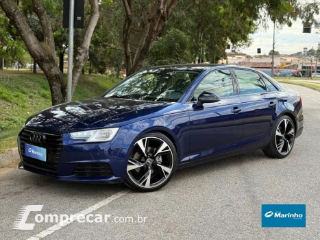 Audi A4 2.0 TFSI GASOLINA PRESTIGE S TRONIC 4 portas