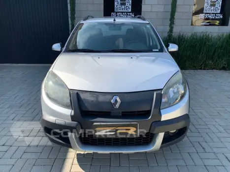 SANDERO 1.6 SL STEPWAY RIP CURL 16V FLEX 4P MANUAL