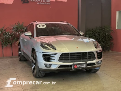 MACAN 3.0 S 24V V6 GASOLINA 4P AUTOMÁTICO