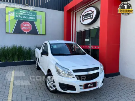 CHEVROLET MONTANA 1.4 MPFI LS CS 8V FLEX 2P MANUAL 2 portas