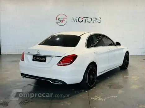 C 180 - 1.6 CGI 16V TURBO 4P AUTOMÁTICO
