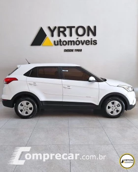Creta 1.6 16V 4P FLEX ATTITUDE AUTOMÁTICO