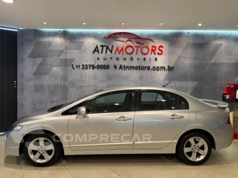 Civic 1.8 16V 4P FLEX LXS