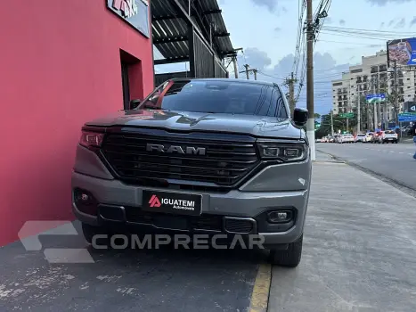 RAM RAMPAGE 2.2 TURBO DIESEL LARAMIE 4X4 AUTOMÁTICO 4 portas