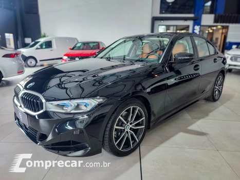 BMW 320I 2.0 16V Turbo Sport GP 4 portas